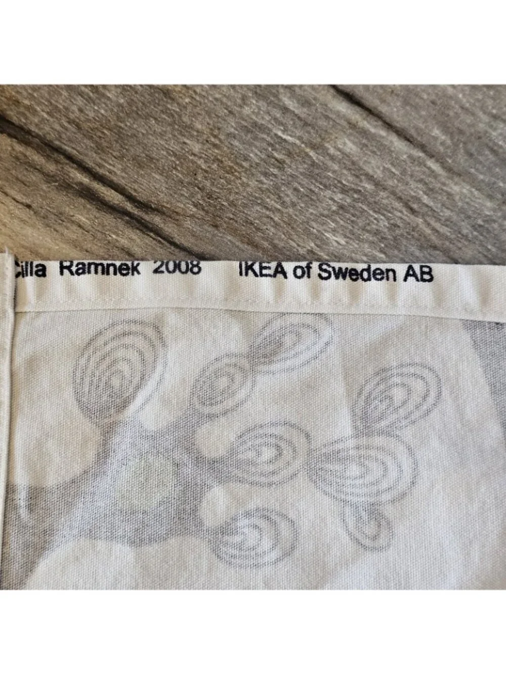 Ikea Of Sweden Cilla Ramneck Curtain Valances 2 11 X 56 Scandinavian Style